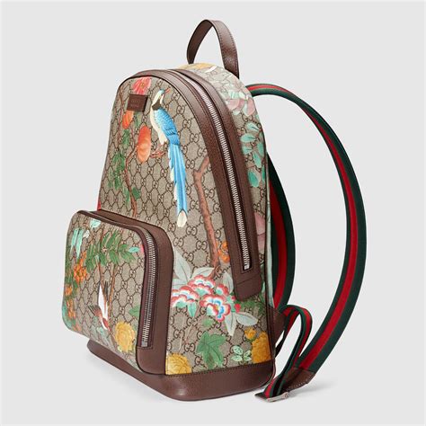 gucci tian gg supreme backpack|authentic Gucci backpack.